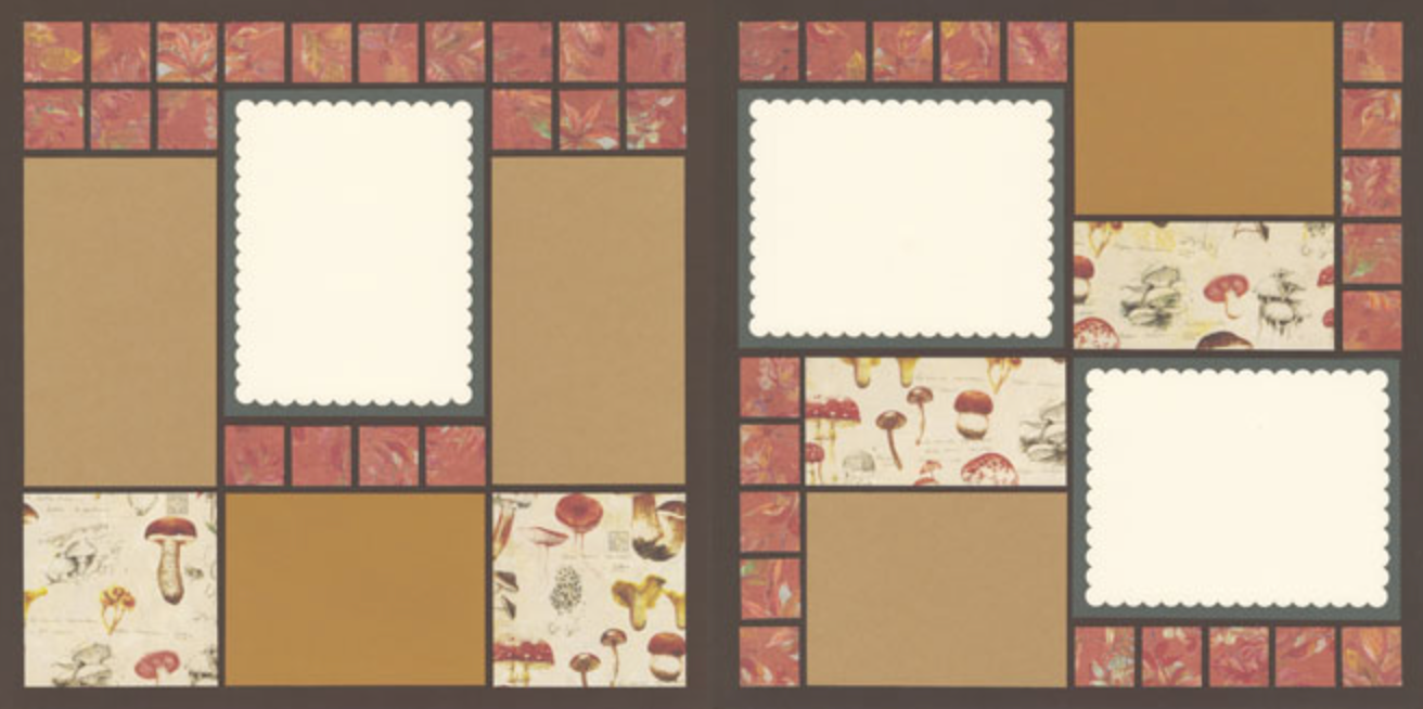 Wild Mushrooms Page Kit featuring PhotoPlay™