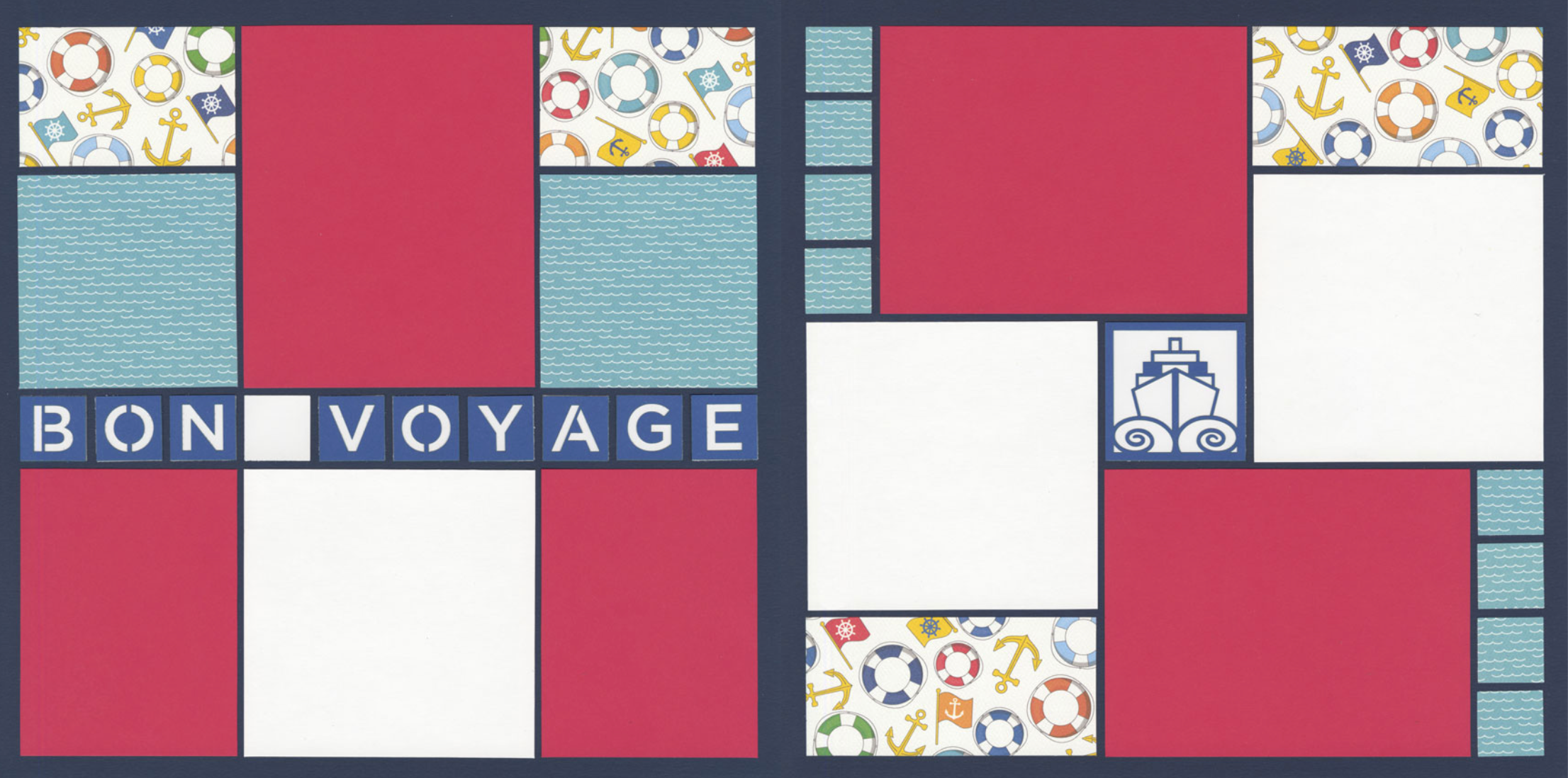 Bon Voyage Page Kit featuring Carta Bella™