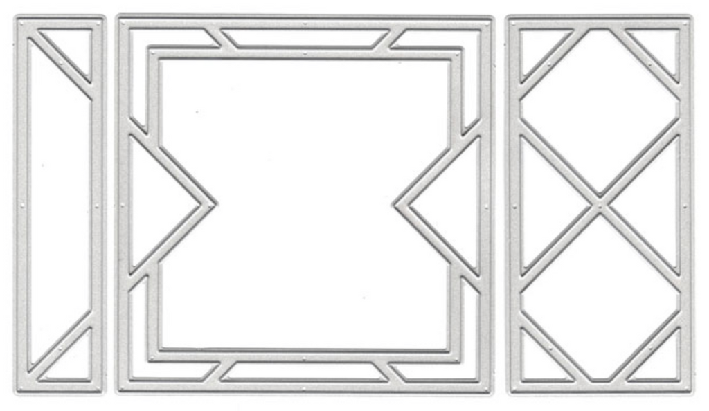 Phase Two 4x4 Two Points, Double Diamond 2x4, & 1x4 Die (L3) Month 4