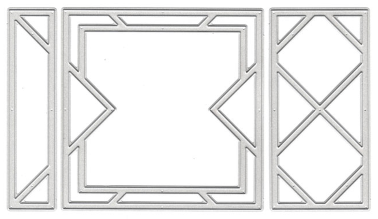 Phase Two 4x4 Two Points, Double Diamond 2x4, & 1x4 Die (L3) Month 4