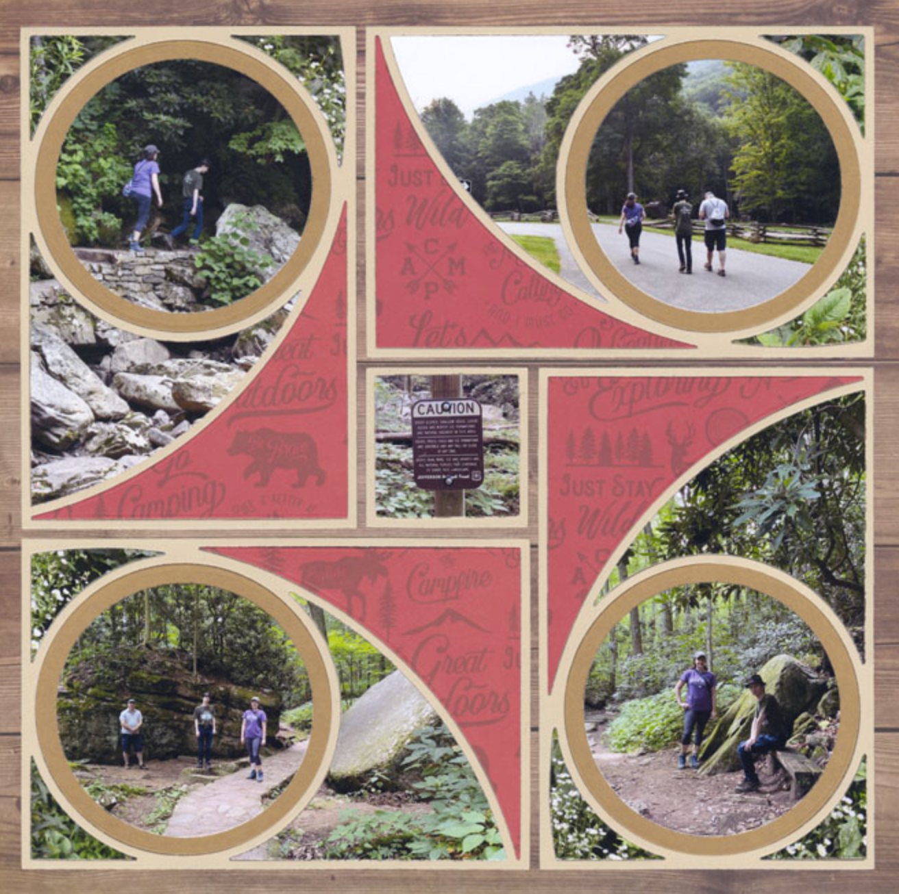 Spin Off 4x6 & Pieces Die Set (L3)