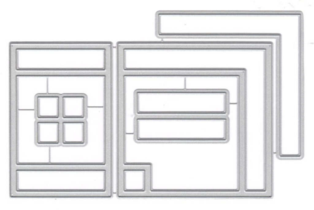 Sidekick 3x3, 2x3 & Pieces Die (L3)