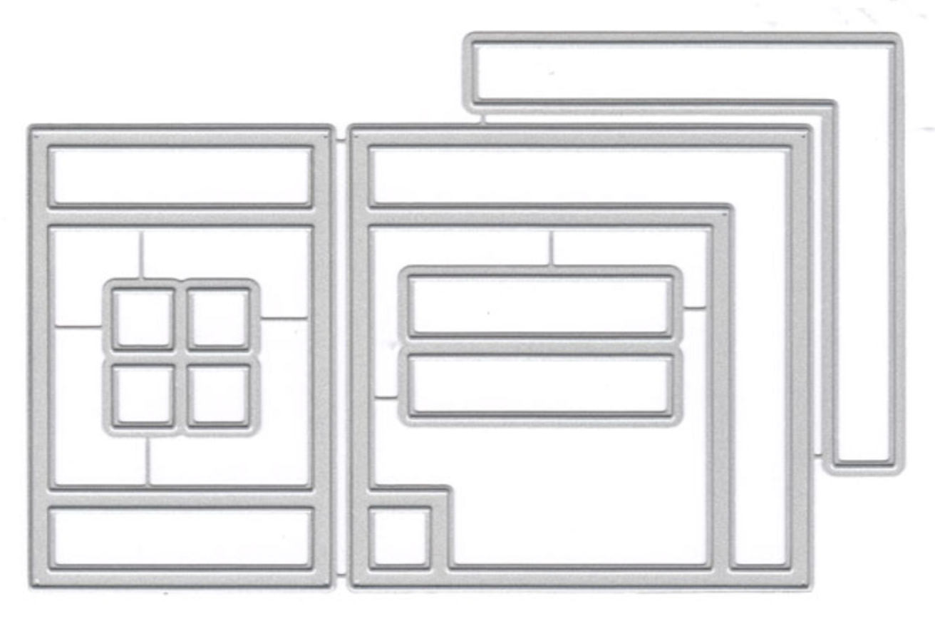 Sidekick 3x3, 2x3 & Pieces Die (L3)