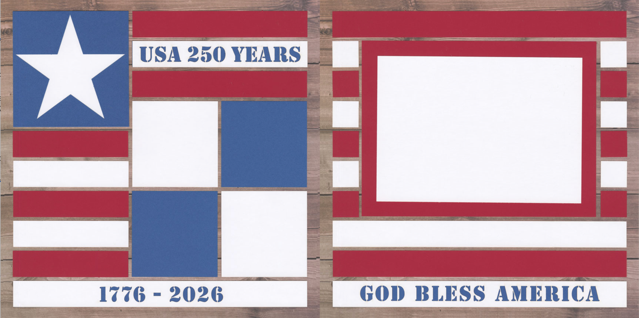 USA 250 Page Kit