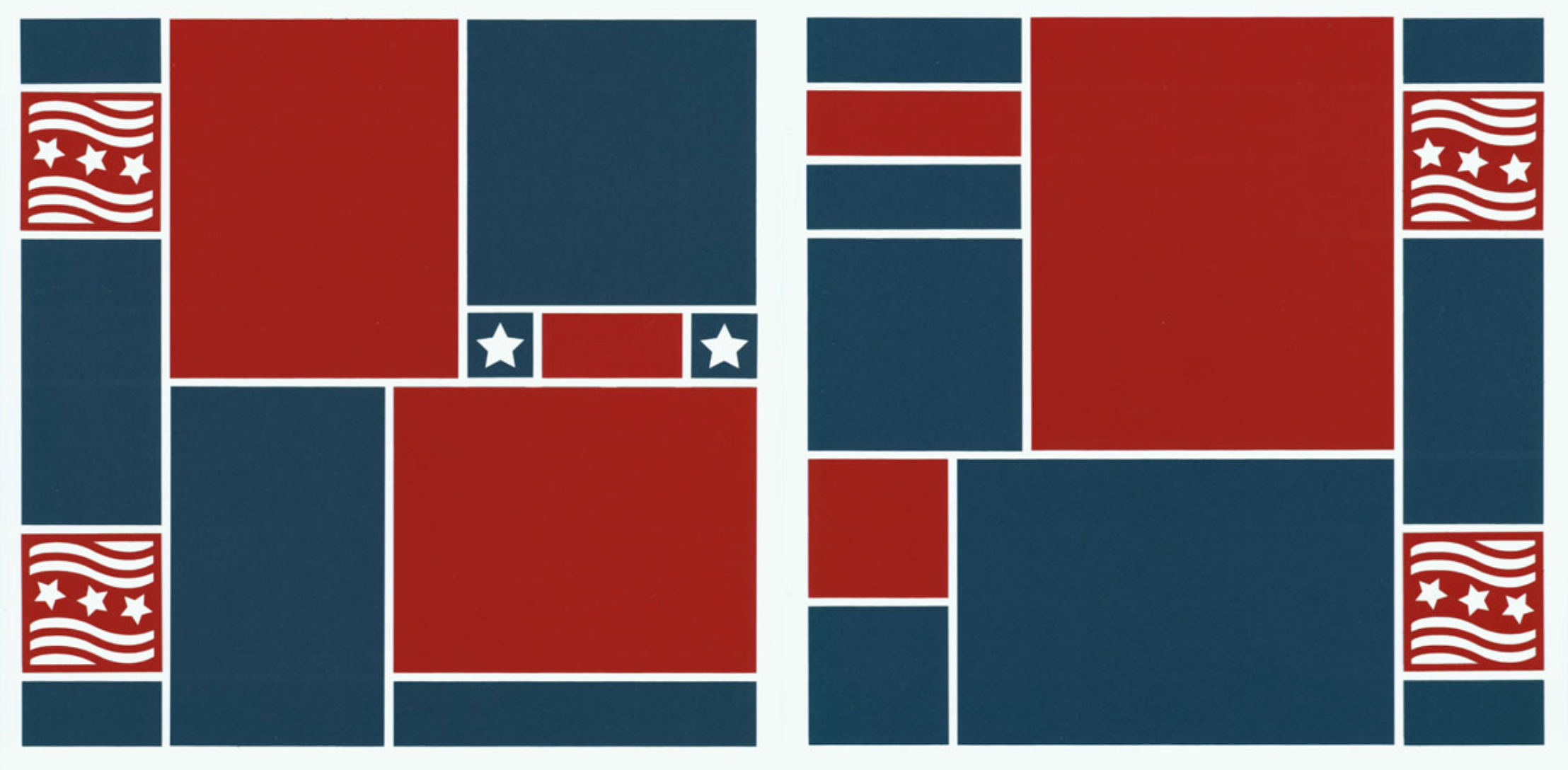Stars N Stripes Page Kit