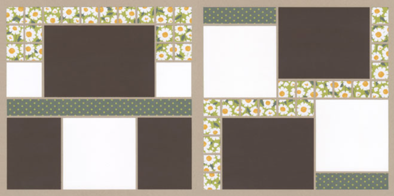 Field of Daisies Page Kit featuring Paige Evans™