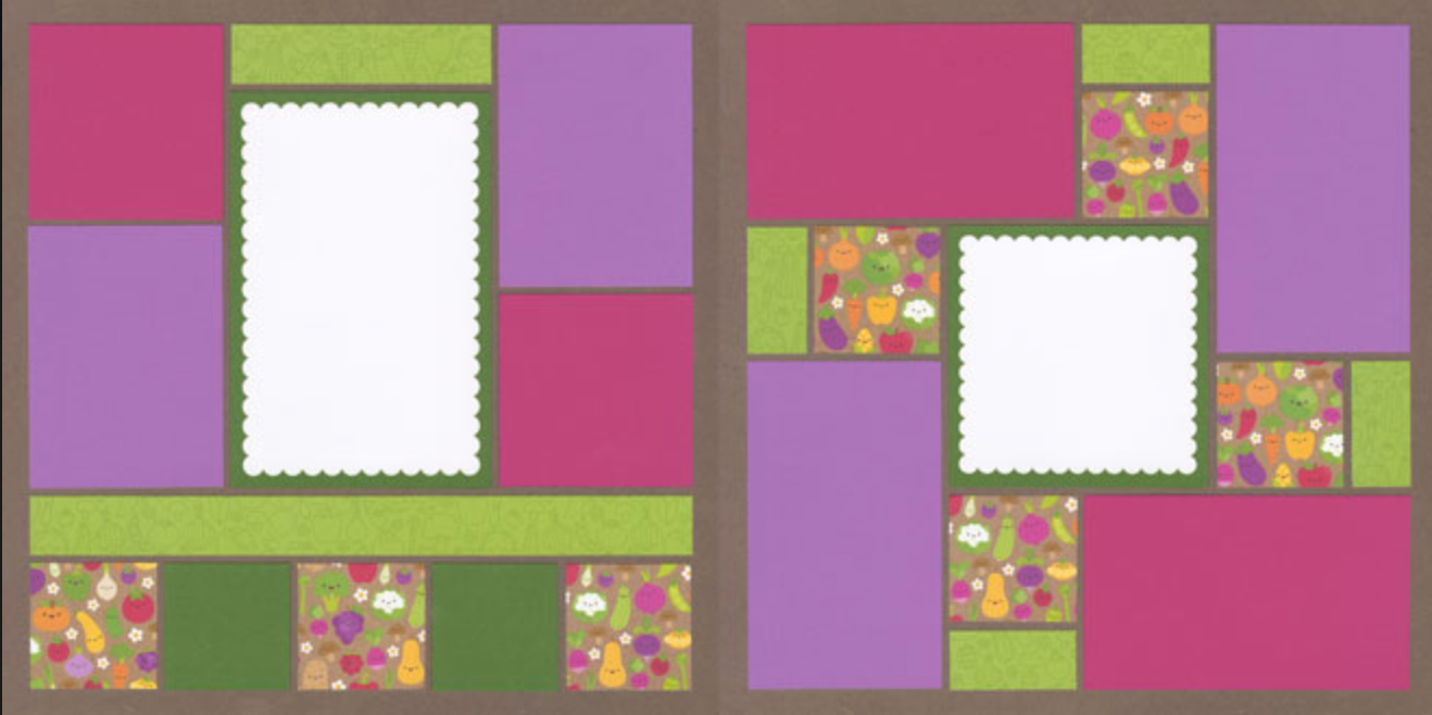 Veggie Friends Page Kit featuring Doodlebug™