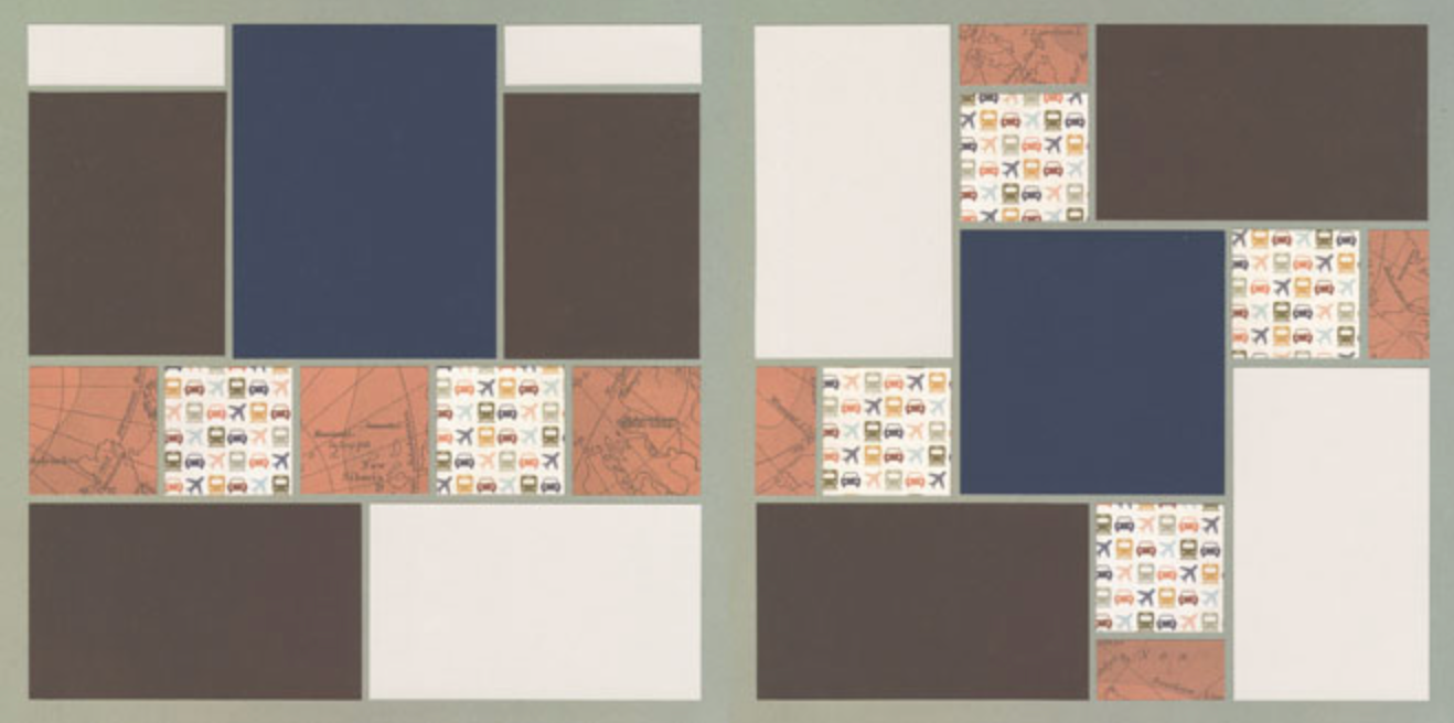 On the Go! 2 Page Kit featuring Simple Stories™