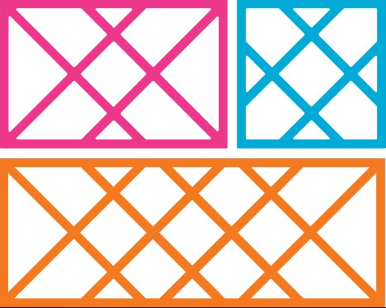 Double X Factor 2x5, 2x3, & 2x2 Die (L3)