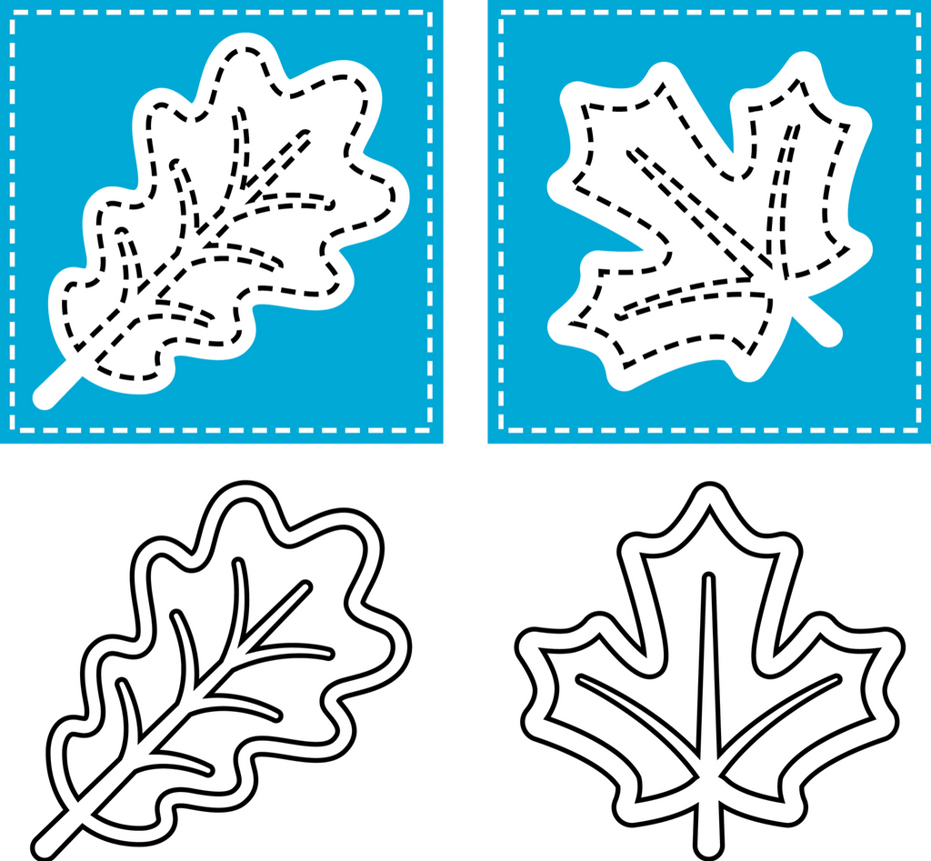 Stitched Leaves Die (L1)