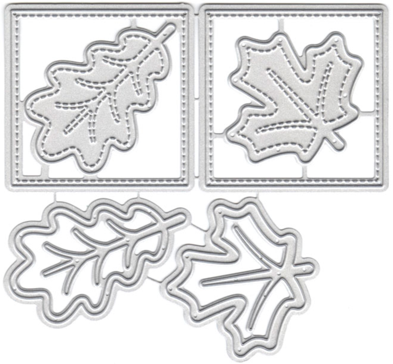 Stitched Leaves Die (L1)