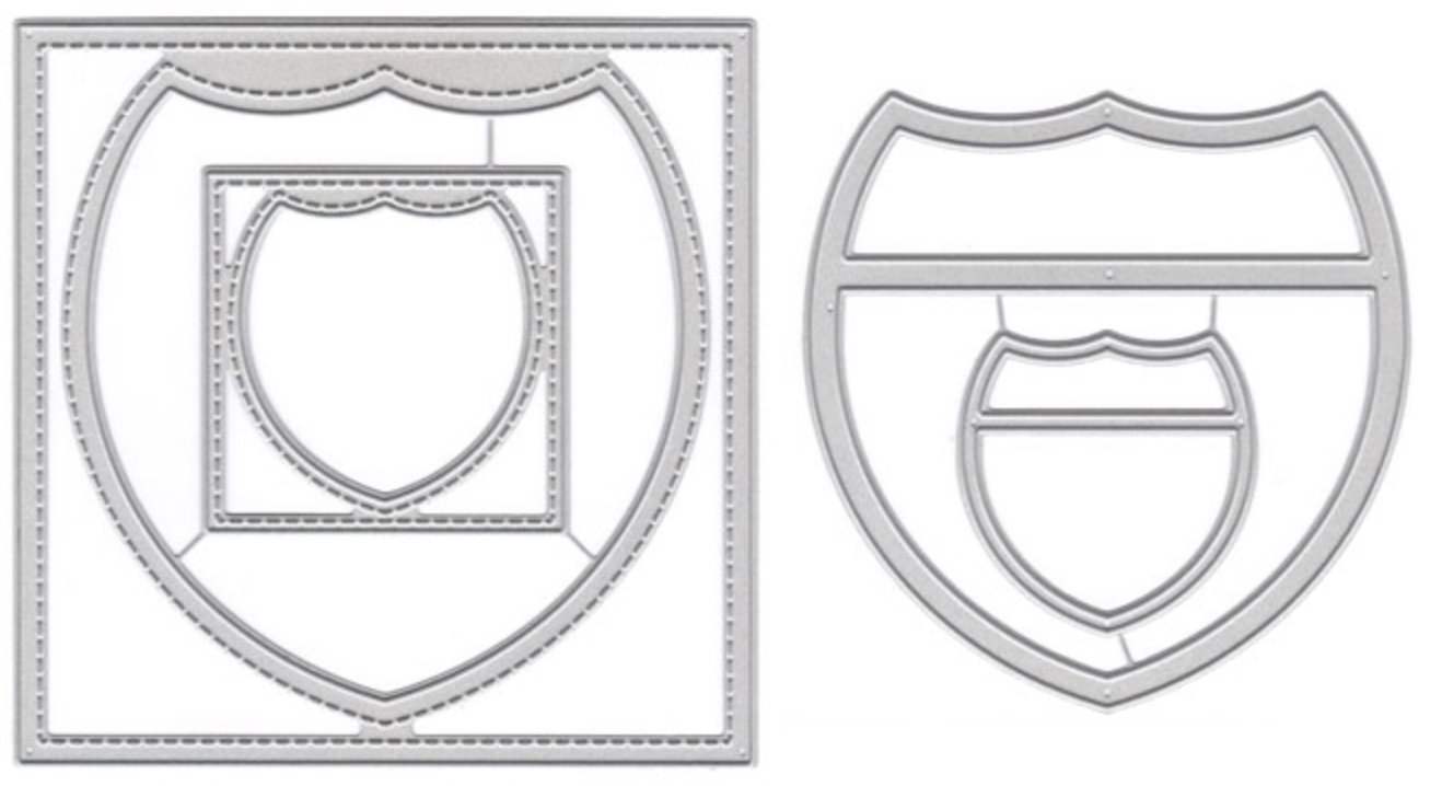 Stitched Interstate Frame Part 1 & Part 2 Set (L1)