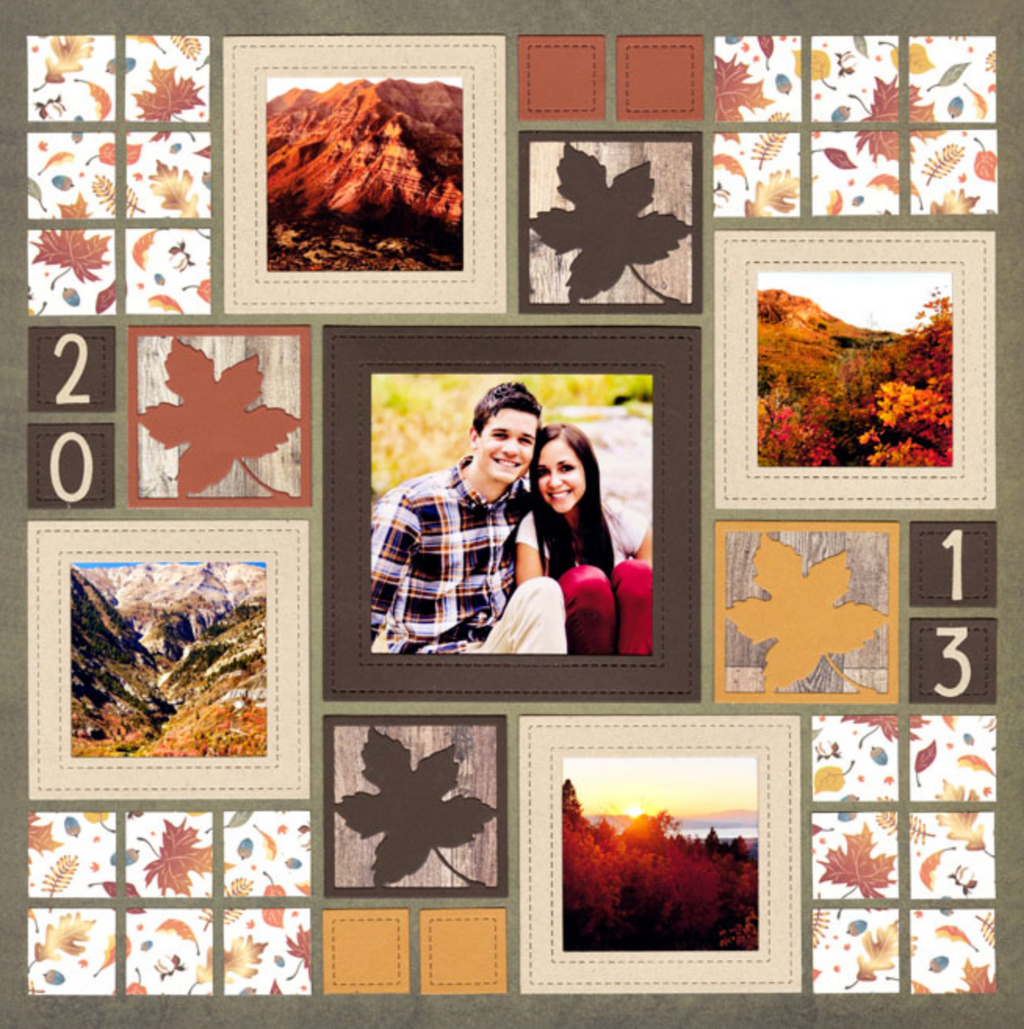 Stitches Frame 5x5, 3x3, 1x1, & Border Die (L1)