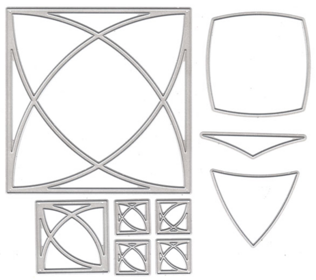 Chic 5x5 Die Set (L3)