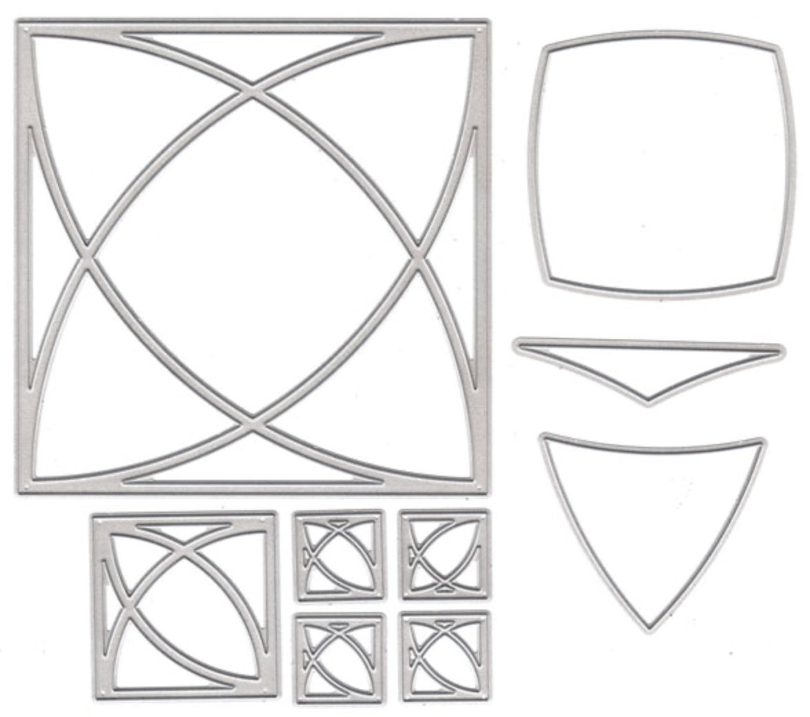 Chic 5x5 Die Set (L3)