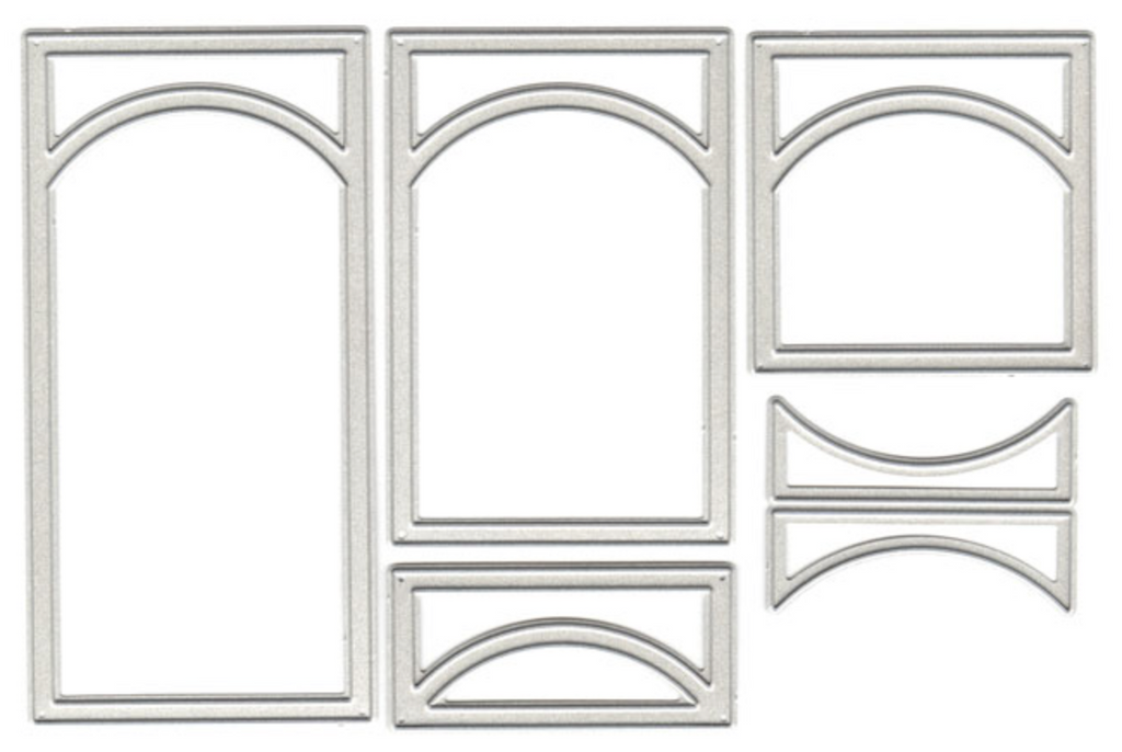Hip Hop Die Set (Includes New Sizes) (L3)