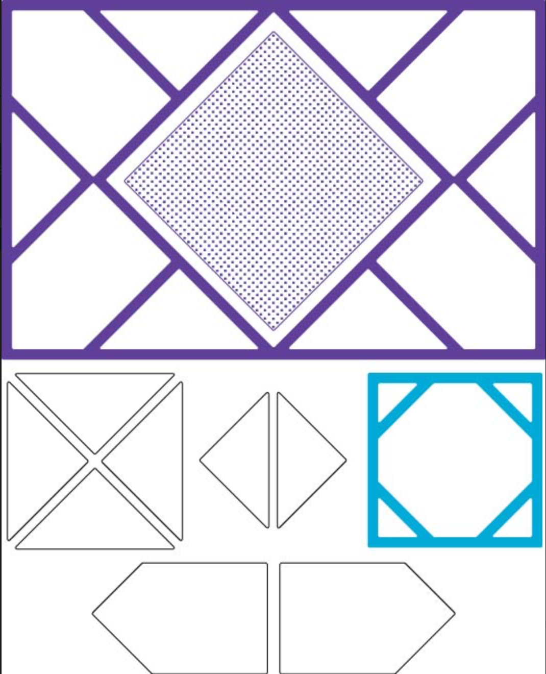 Phase Two 4x6 Diamond Die Set (L3) Month 7