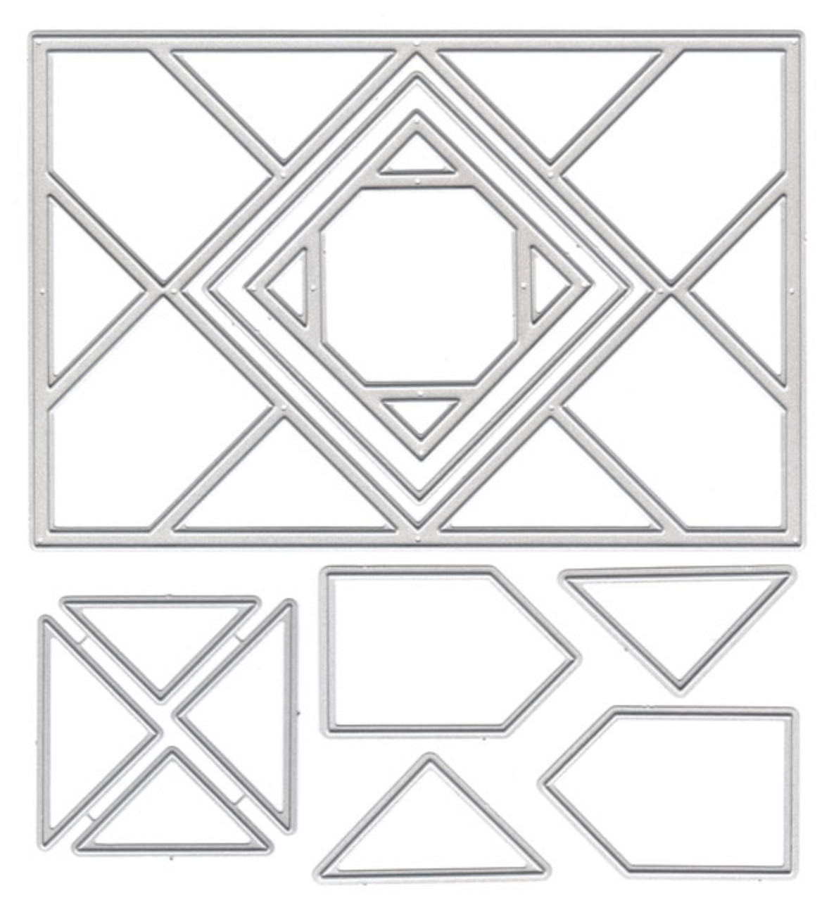 Phase Two 4x6 Diamond Die Set (L3) Month 7