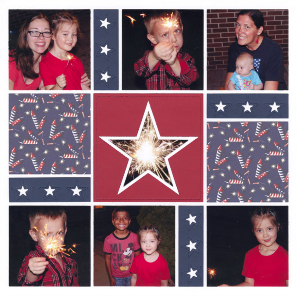 Stitched Stars Frame Die Set (L1)