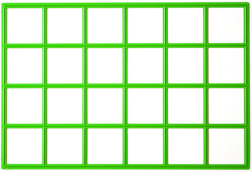 Basic Die Bundle A-E & 1" Grid - Colored (L1)