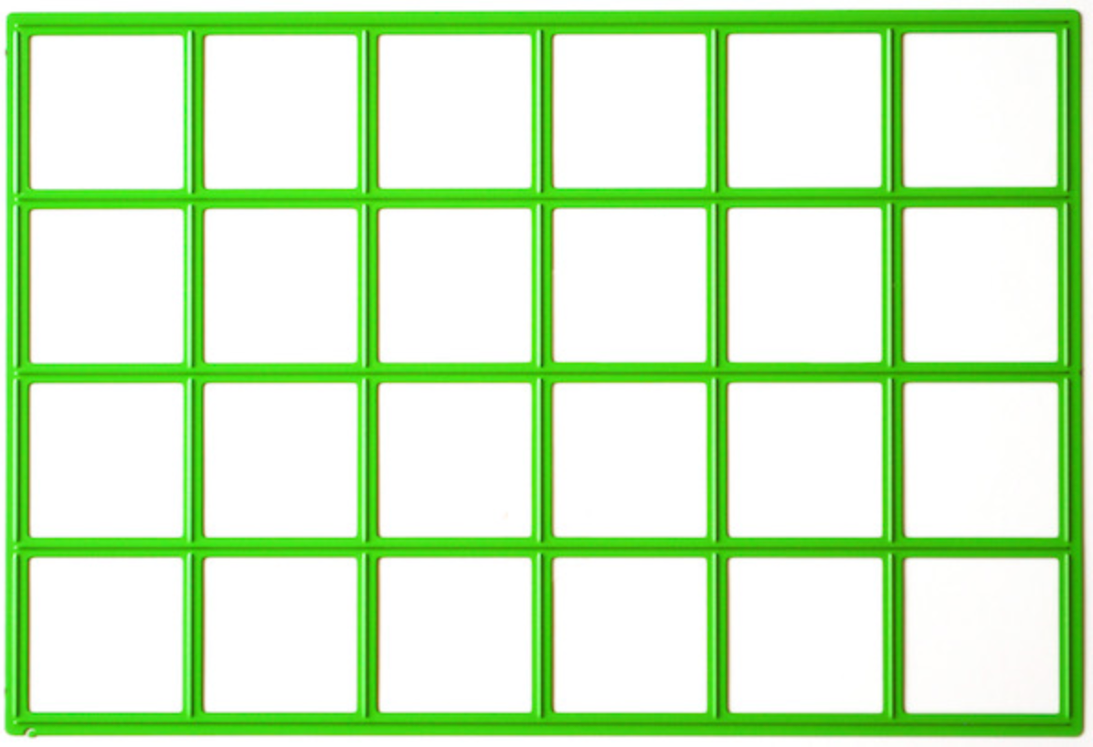 Basic Die Bundle A-E & 1" Grid - Colored (L1)