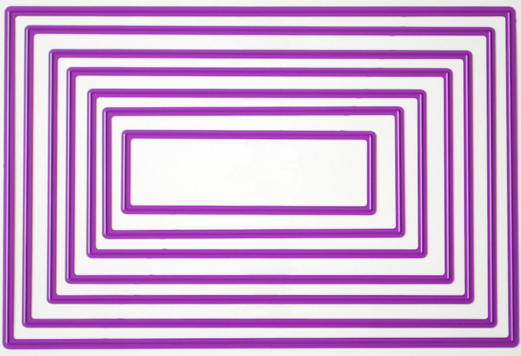 Basic Die Bundle A-E & 1" Grid - Colored (L1)