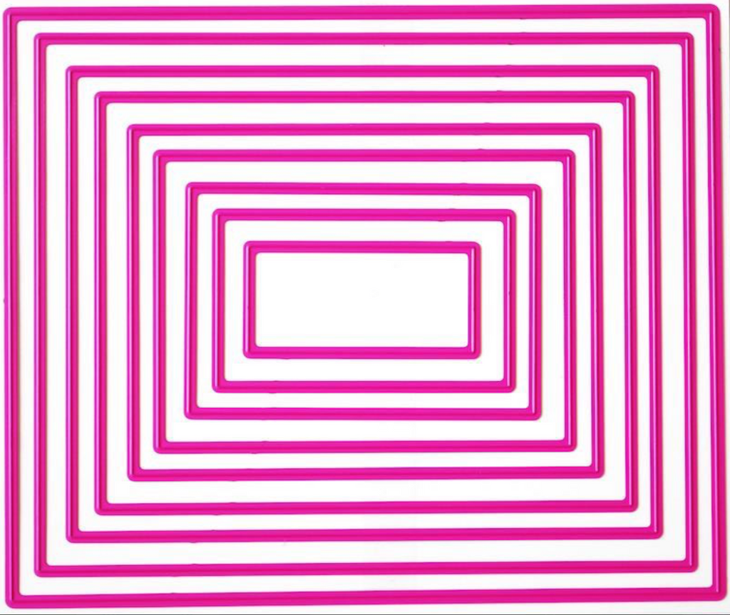 Basic Die Bundle A-E & 1" Grid - Colored (L1)
