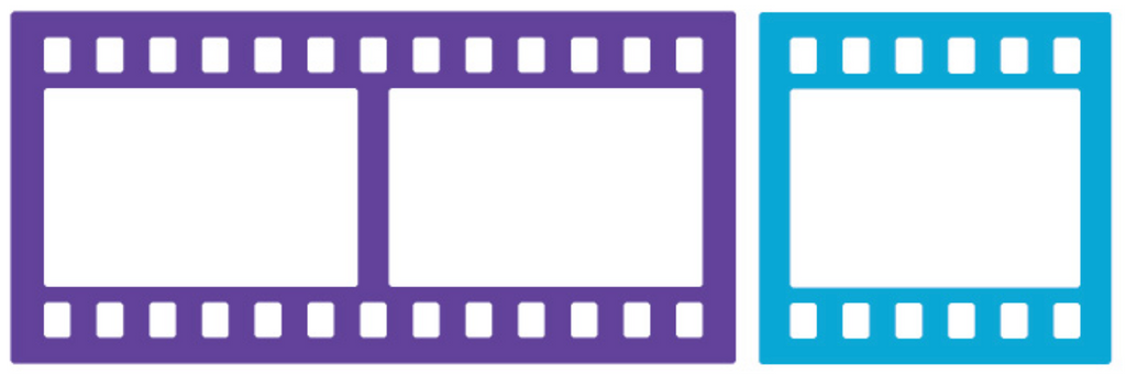 Film Strip 2x4 & 2x2 Die (L1)