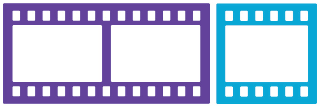 Film Strip 2x4 & 2x2 Die (L1)