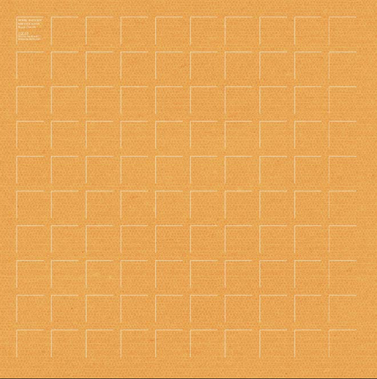 12X12 Bryce Canyon Grid Paper - 6 Sheets