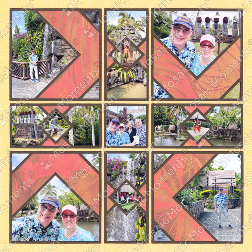 Phase Two 4x4 and 2x4 & 1x4 Diamond Die (L3) Month 3