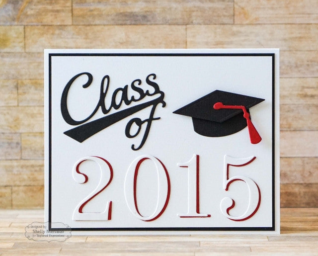 Grad Cap Die Set