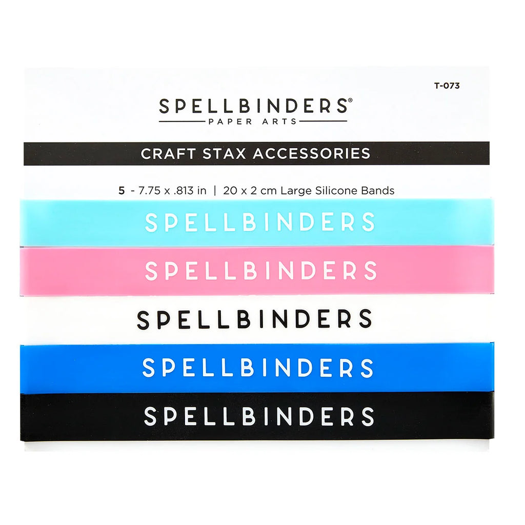 Craft Stax Silicone Bands Large