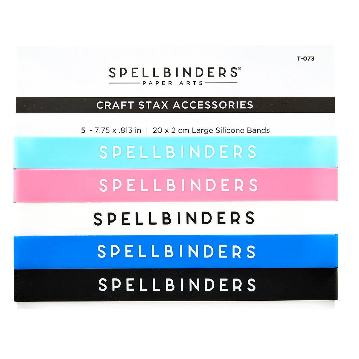 Craft Stax Silicone Bands Large