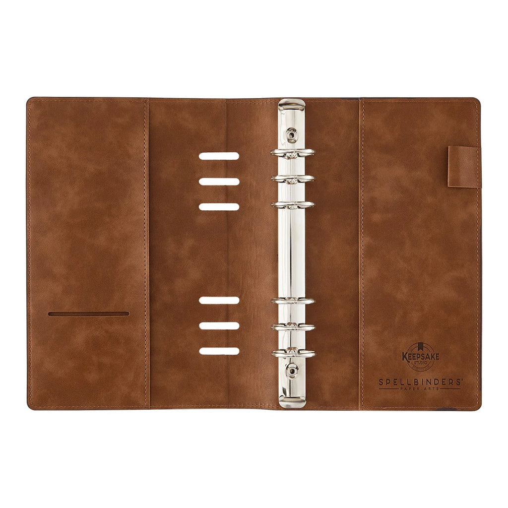 Dark Roast Binder by Esther Glas