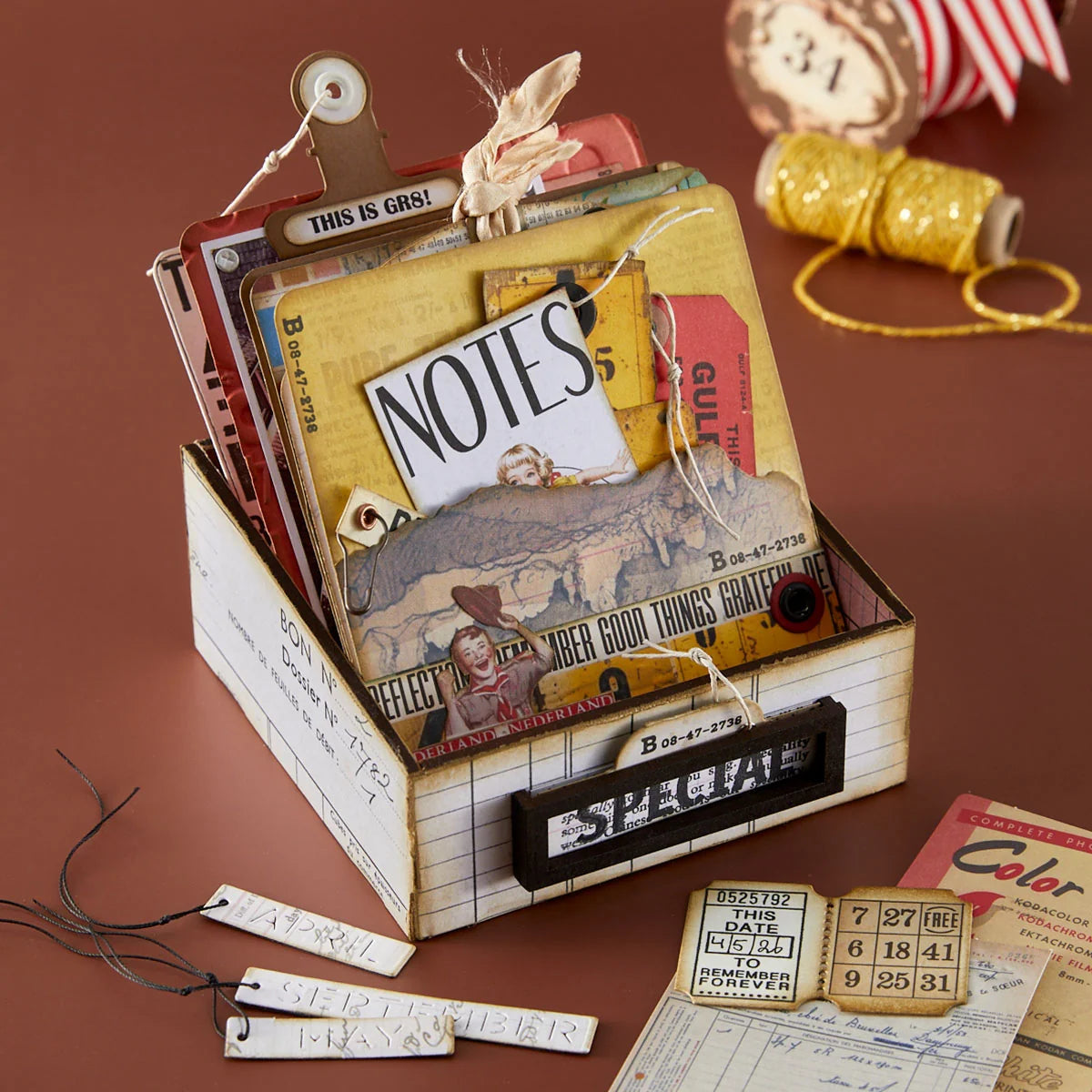 CardLab Box by Esther Glas