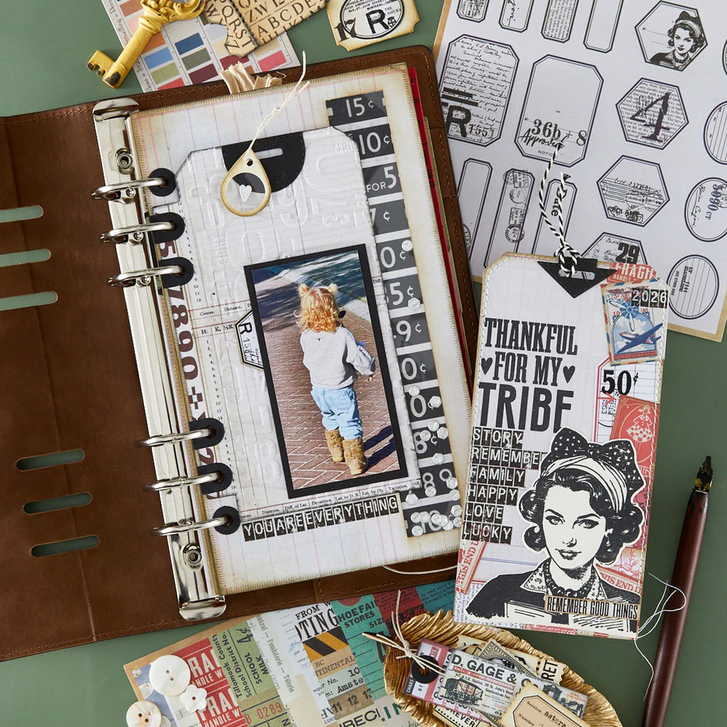 Noted Details Rub-ons by Esther Glas