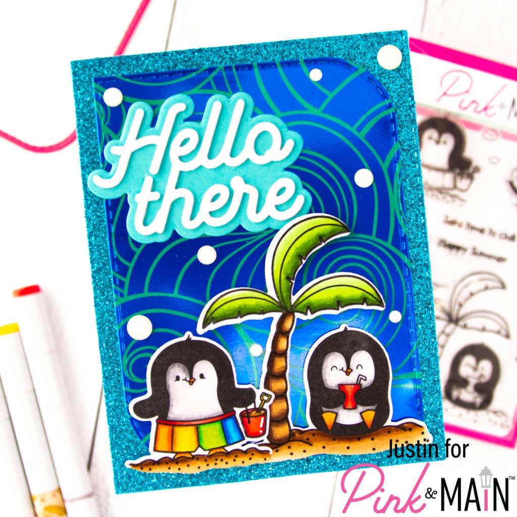 Mod Stitched Rectangle Dies