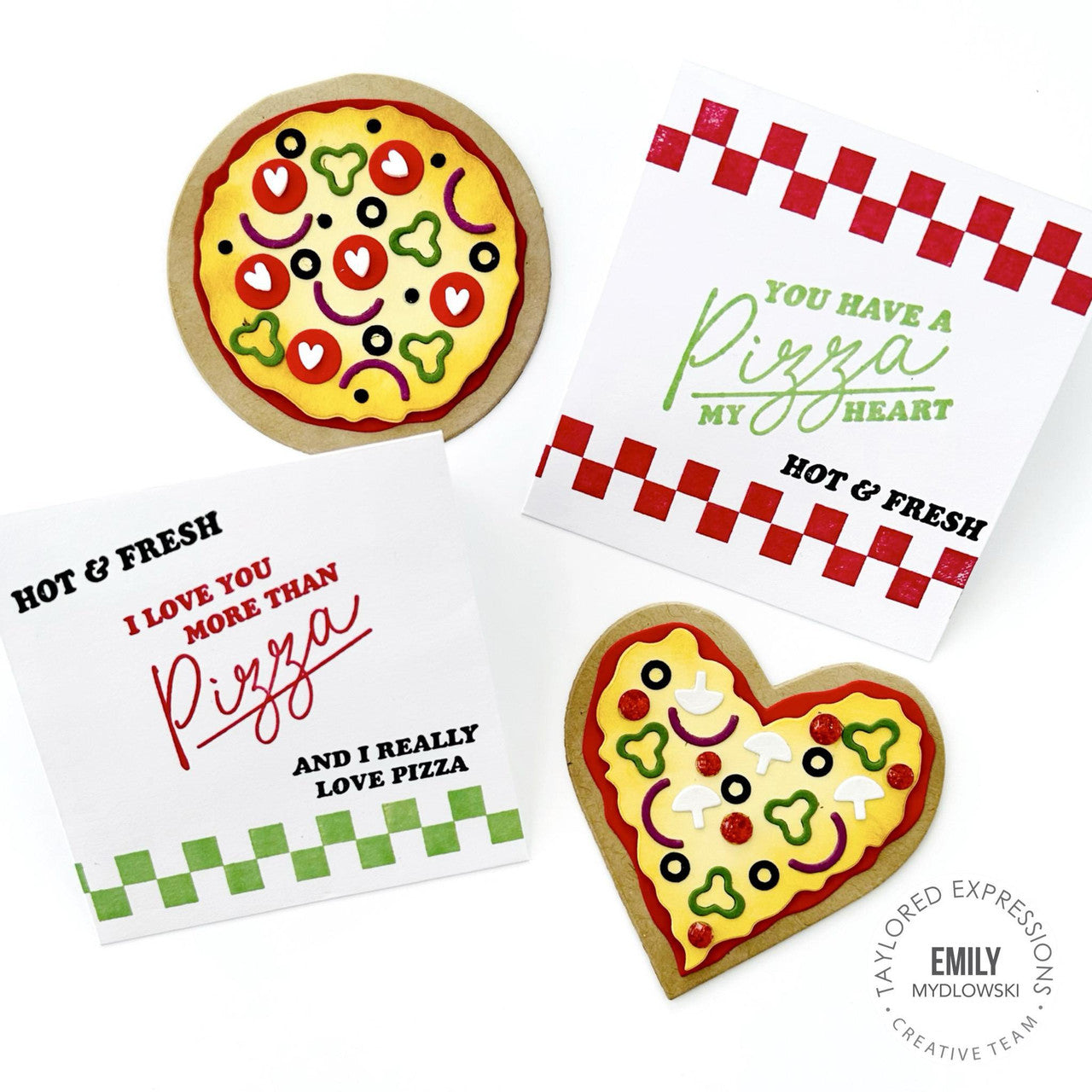 Pizza My Heart Stamp Set