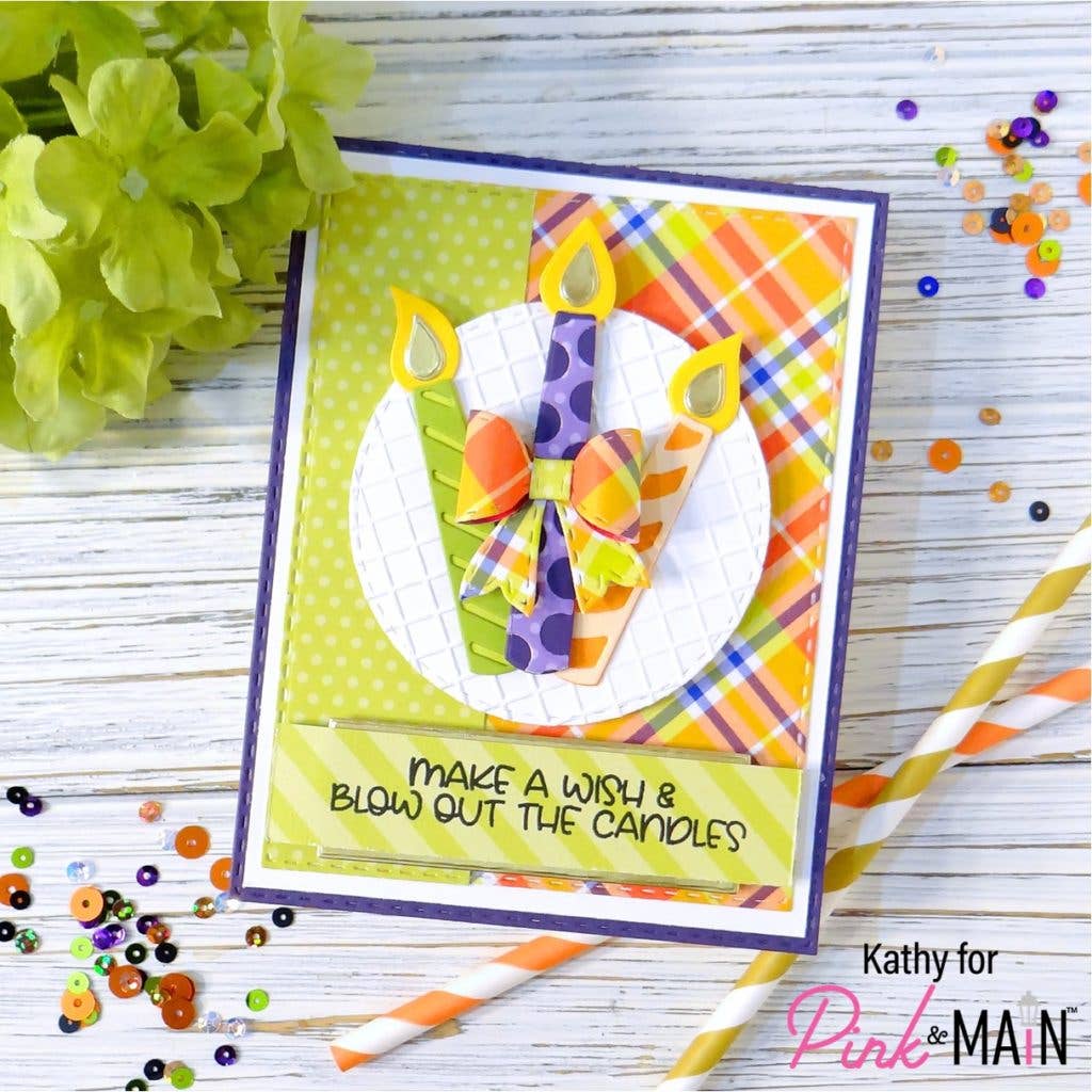 Stitched Circle Dies