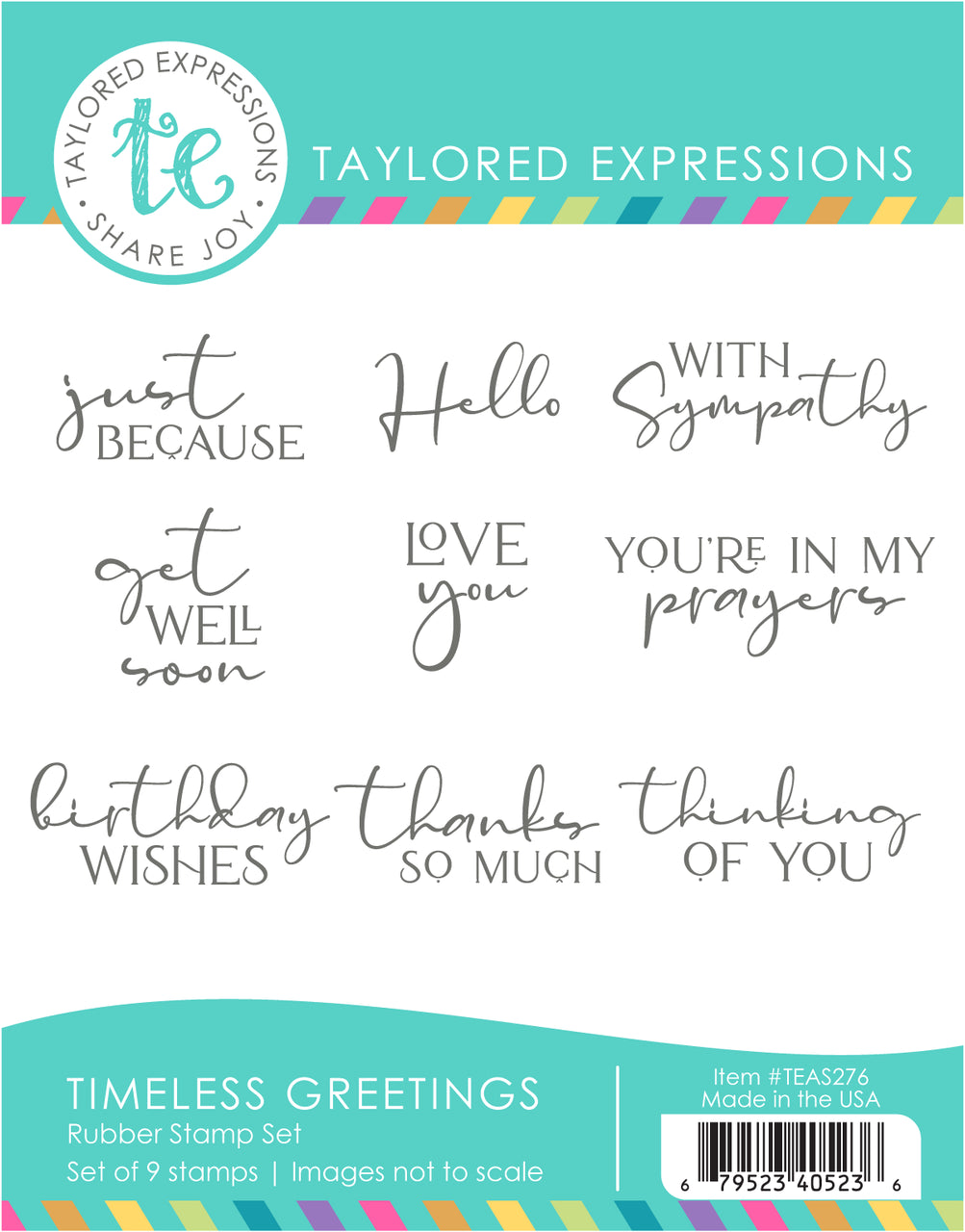 Timeless Greetings Stamp Set