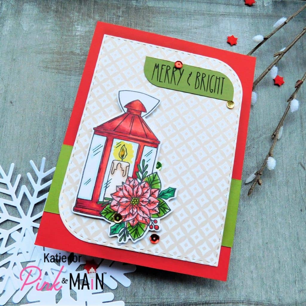 Mod Stitched Rectangle Dies