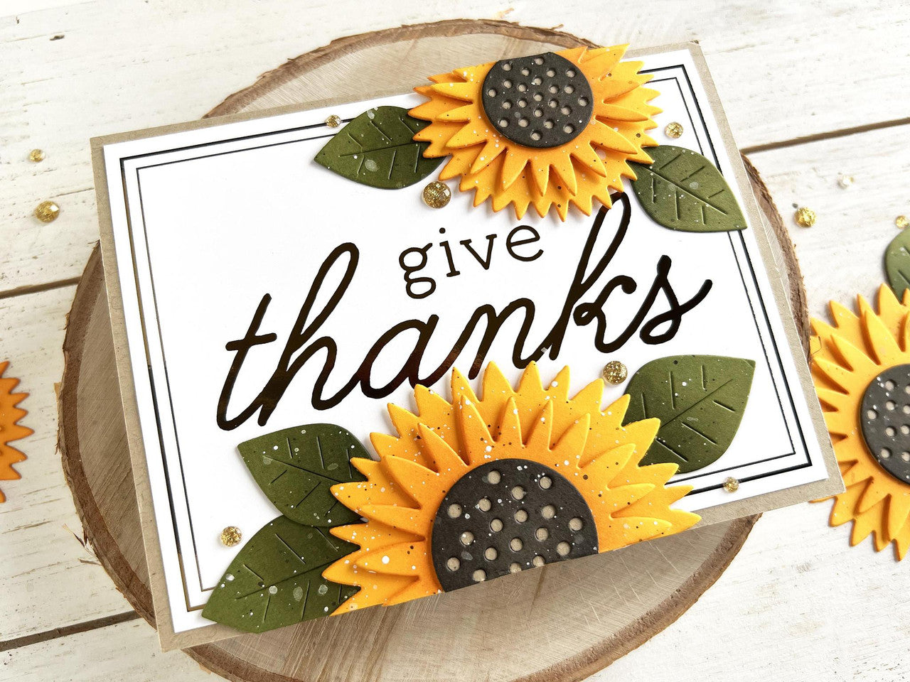 Layer It Die Set - Sunflower
