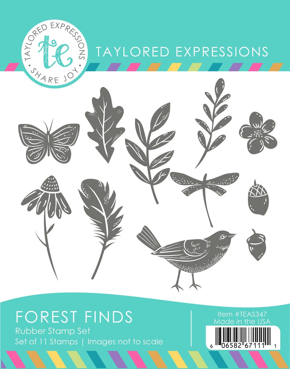 Forest Finds Stamp Set