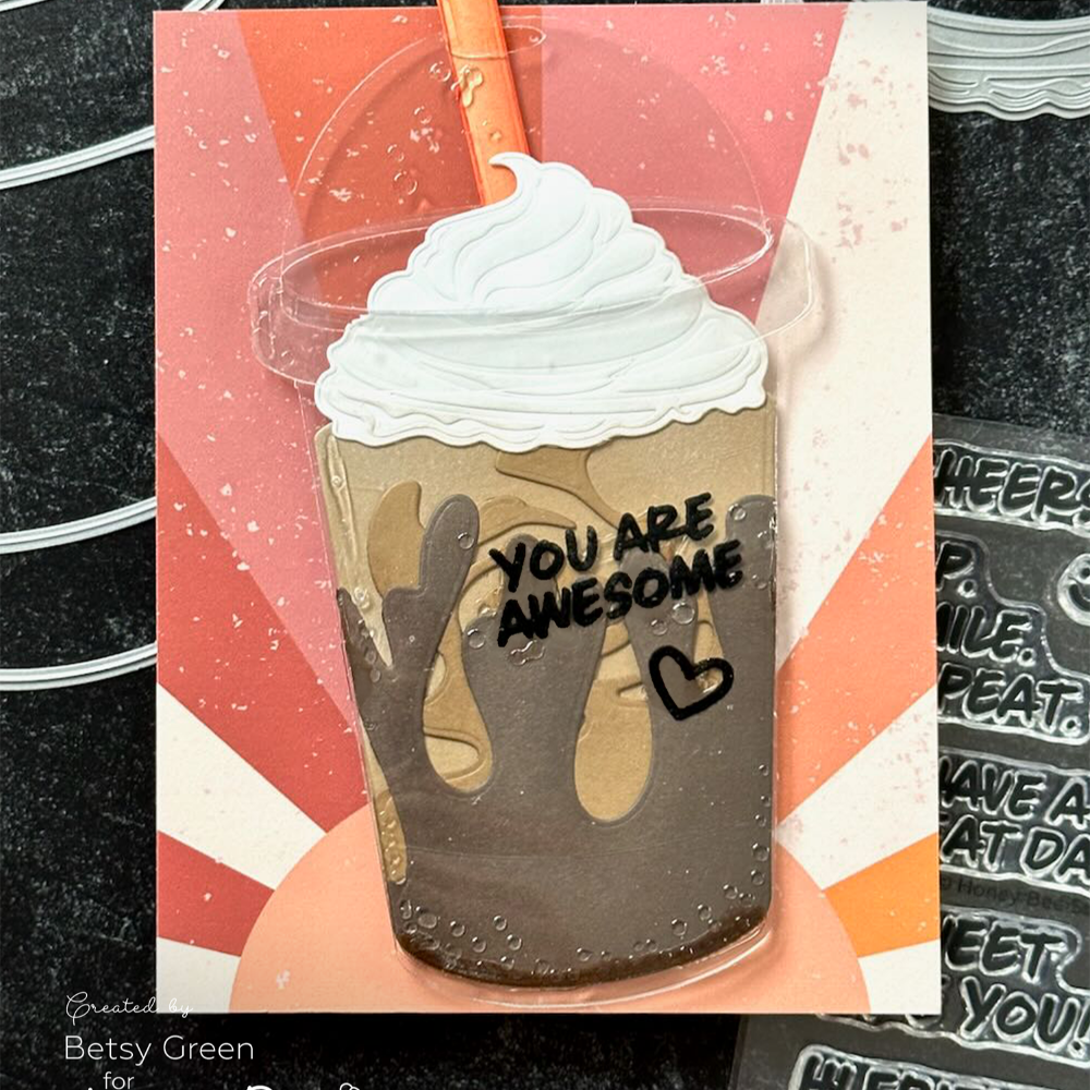 Lovely Layers: Coffee Cup - Honey Cuts - Stand-Alone Dies