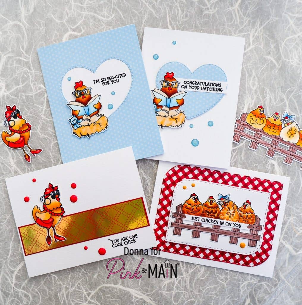 Mod Stitched Rectangle Dies