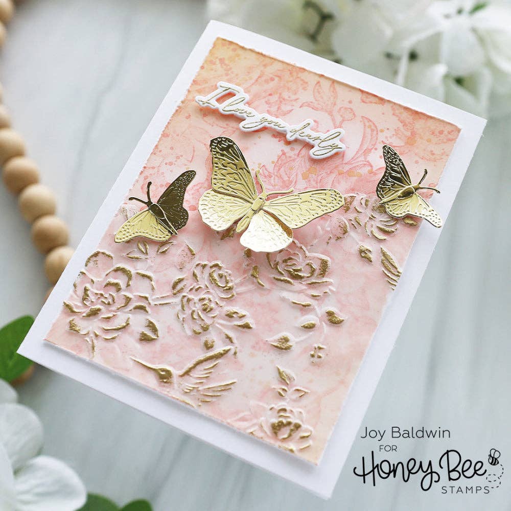 Chinoiserie - 3D Embossing Folder