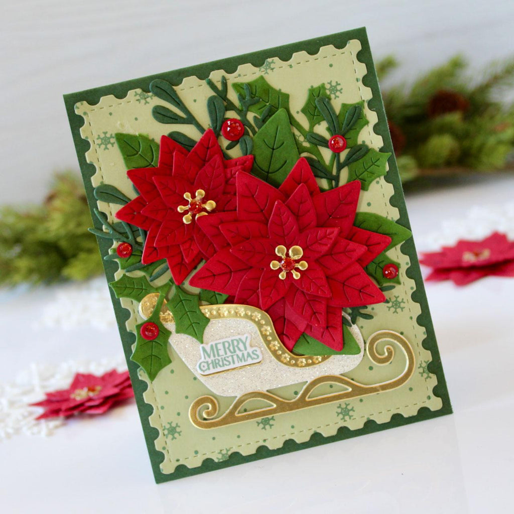Garden Variety Die Set - Holiday Greenery
