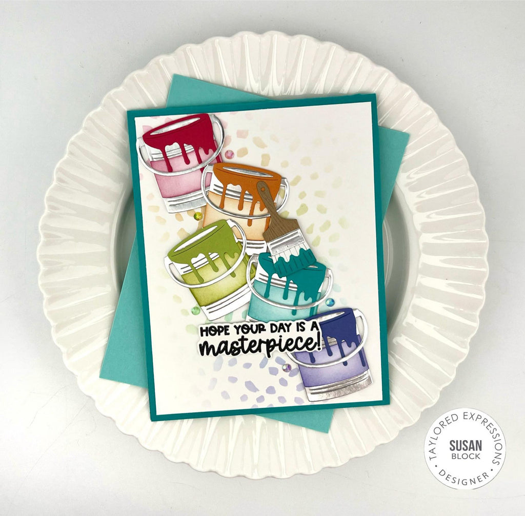 Paint Can Die Set