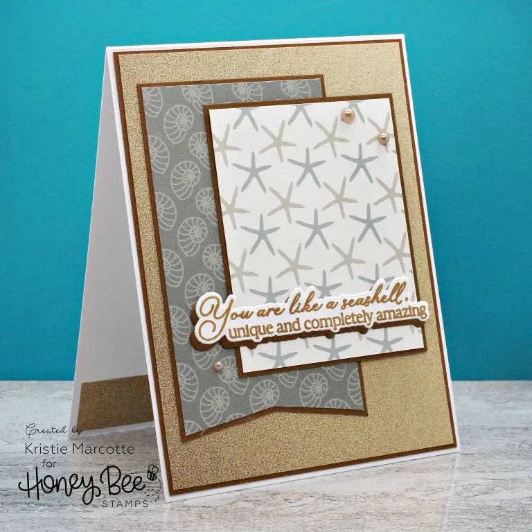Vitamin Sea Paper Pad 6x8.5 - 24 Double-Sided Sheets - RETIRING